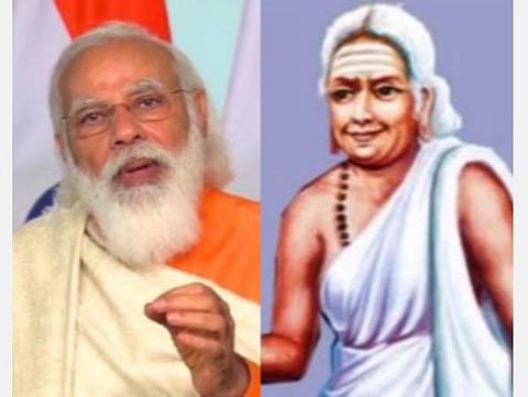 உற்சாகத்தில் பிரதமர் மோடி: ஔவையார், பாரதியார் வரிகளை மேற்கோள் காட்டி பேச்சு