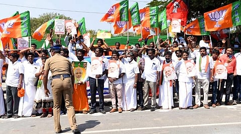 ‘‘நன்றி சென்னை’’- அன்பான வரவேற்பால் மிகுந்த மகிழ்ச்சி:  பிரதமர் மோடி ட்வீட்