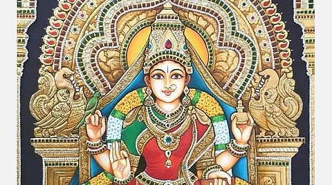 சியாமளா நவராத்திரியில்... வசந்த பஞ்சமி!  தனம் தரும்; தானியம் பெருகும்; ஐஸ்வர்யம் நிலைக்கும்! 