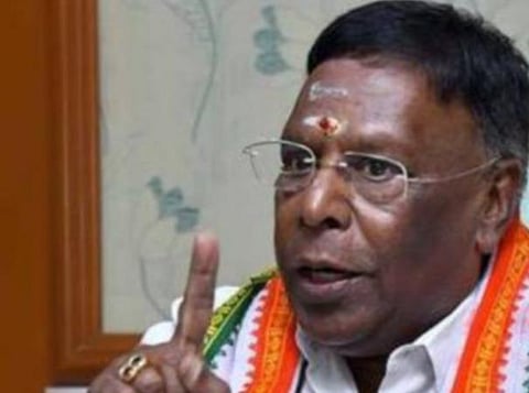 நாராயணசாமி: கோப்புப்படம்