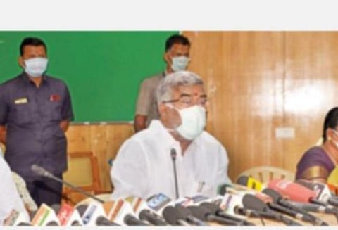 அதிமுக - அமமுக கூட்டணிக்கு வாய்ப்பு உள்ளதா?- அமைச்சர் என்.நடராஜன் பதில்