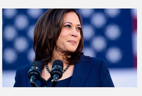 கோவிட், காலநிலை மாற்றம்: கமலா ஹாரிஸ், மக்ரோன் தொலைபேசியில் உரையாடல்