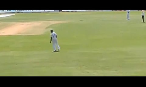 'வாத்தி கம்மிங்' பாடலுக்கு மைதானத்தில் நடனமாடிய அஸ்வின்