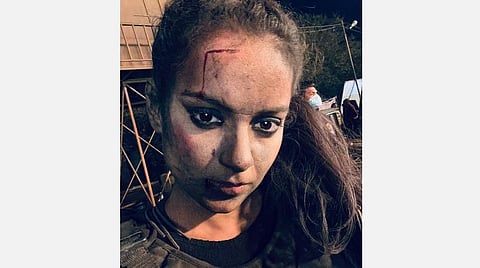 போர்க்களம்தான் என் உண்மையான காதலன்: கங்கணா ட்வீட்