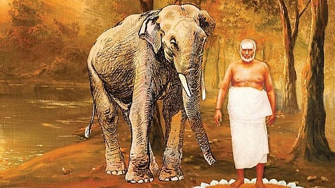 அகத்தைத் தேடி 46: யானைகளின் சிநேகிதர்