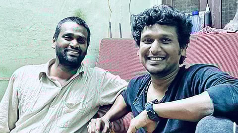 'வலிமை' - 'மாஸ்டர்' இயக்குநர்கள் சந்திப்பு: வைரலாகும் புகைப்படம்