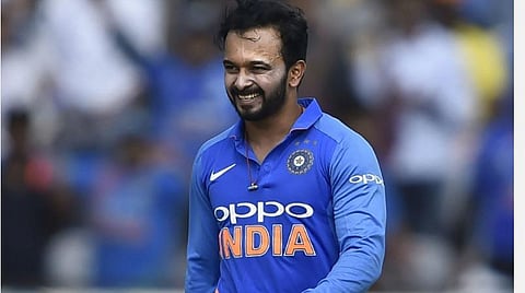 கேதார் ஜாதவ் : கோப்புப்படம்