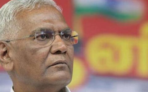 தேர்தலில் அதிமுக - பாஜக கூட்டணியைத் தோற்கடிக்க வேண்டும்: மதுரை மாநாட்டில் டி.ராஜா பேச்சு