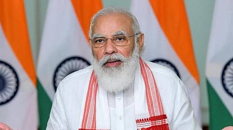 மருத்துவ பணியாளர்களுக்கு சிறப்பு விசா வழங்கும் திட்டம்: 10 நாடுகள் கருத்தரங்கில் மோடி யோசனை