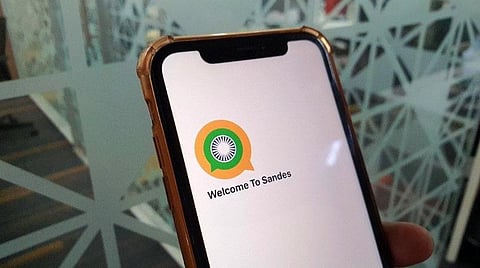 வாட்ஸ் அப் செயலிக்கு மாற்றாக `சன்டேஸ்' அறிமுகம் செய்தது மத்திய அரசு