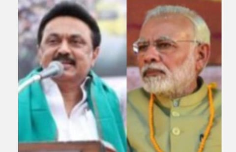 விவசாயிகளை பாதிக்கும் 3 வேளாண் சட்டங்களை கொண்டு வந்த பிரதமர் அவ்வையாரின் பாட்டை சொல்லலாமா? - ஸ்டாலின் கேள்வி