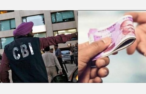 சென்னையில் ரூ.3 லட்சம் லஞ்சம் வாங்கிய வங்கி உயர் அதிகாரி: கையுங்களவுமாகப் பிடித்த சிபிஐ  