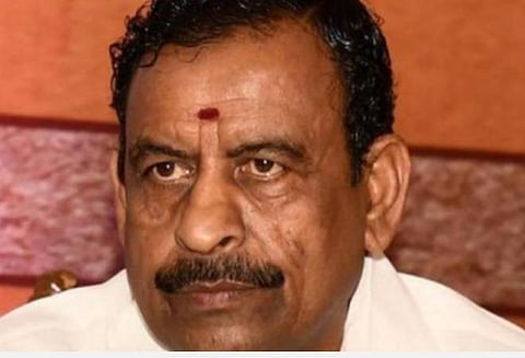 தமிழிசை உடலில் காங்கிரஸ் ரத்தம் ஓடுகிறது: அமைச்சர் ஓ.எஸ்.மணியன் பேச்சு