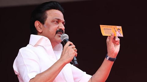 பிரச்சாரத்தில் பேசிய ஸ்டாலின்.