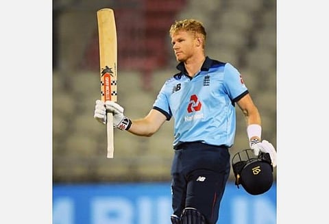 நீங்கள் ஏன் பந்து வீச்சாளராக இல்லை? - ஐபிஎல் ஏலம்; சாம் பில்லிங்ஸை கிண்டல் செய்த தோழி