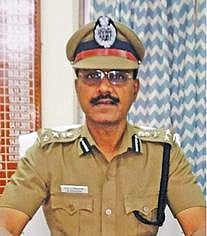 டிஐஜி எம். பாண்டியன்.