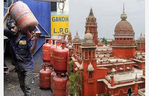 கேஸ் சிலிண்டர் விநியோகம்; வீடுகளில் கூடுதல் கட்டணம் வசூலிக்கப்படுகிறதா?- கண்காணிக்க உயர் நீதிமன்றம் அறிவுறுத்தல்