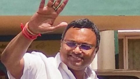 முதலில் பொய் சொல்வதை நிறுத்துங்கள்: காங். நிர்வாகிகளுக்கு கார்த்தி சிதம்பரம் எம்.பி வேண்டுகோள்