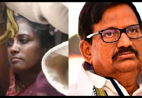 கைது செய்யப்பட்ட ஜோதிமணி - கே.எஸ்.அழகிரி