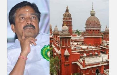 சட்ட அமைச்சர் விருப்பப்படி மனித உரிமை ஆணைய தலைவர் நியமனம்: உயர் நீதிமன்றத்தில் வழக்கு