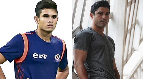 'வாரிசு' வார்த்தை கொடுமையானது: அர்ஜுன் டெண்டுல்கருக்கு ஆதரவுக் கரம் நீட்டிய ஃபர்ஹான் அக்தர்