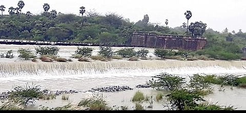 விரைவில் சீரமைக்கப்பட உள்ள பழமையான தாமரைப்பாக்கம் அணைக்கட்டு (கோப்புப் படம்).