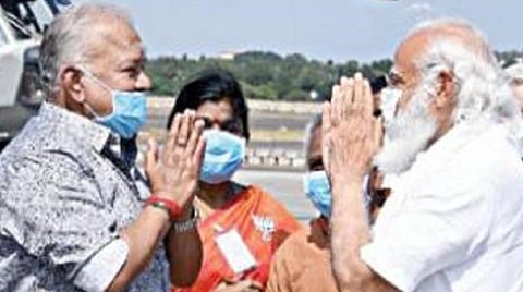 ‘‘தமிழக அரசியலில் பாஜக இம்முறை அழுத்தமாக தடத்தை பதிக்கும்!’’- நடிகர் ராதாரவி சிறப்புப் பேட்டி