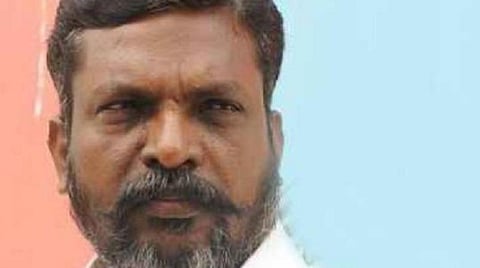 புதுச்சேரியில் பாஜகவின் ஆட்சி கவிழ்ப்பு முயற்சி தமிழ்நாட்டுக்கான ஒத்திகையே: திருமாவளவன்