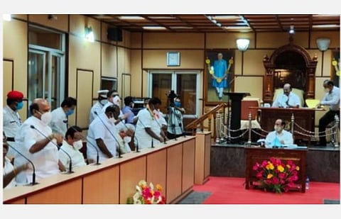 கோவா, கர்நாடகா, மணிப்பூர், ம.பி. வரிசையில் புதுவை ஆட்சியைக் கவிழ்த்த பாஜக: மார்க்சிஸ்ட் கண்டனம்