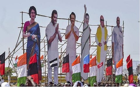 கூட்டணி கட்சிகளுக்கு 3 அல்லது 4 தொகுதிகள் மட்டுமே; சென்னை மாநகர், புறநகரின் அதிக தொகுதிகளில் திமுக போட்டி