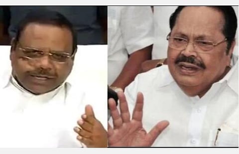 நீங்கள் பேசுவதைப் பேசுங்கள்; சபைக்குறிப்பில் ஏறாது; சபாநாயகர்- துரைமுருகன் வாக்குவாதம்: திமுக வெளிநடப்பு