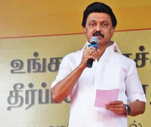 பிரச்சாரத்தில் ஸ்டாலின்: கோப்புப்படம்