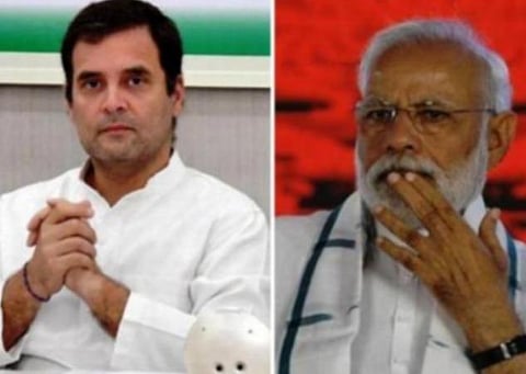 ‘‘வெளிப்படையாக மோசமாக காயப்படுத்தாதீர்கள்’’ - புதுவையில் பிரதமர் மோடி கூறிய குற்றச்சாட்டுக்கு ராகுல் காந்தி பதிலடி