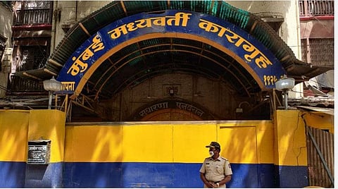 மும்பை ஆர்தர் சாலை சிறை : கோப்புப்படம்