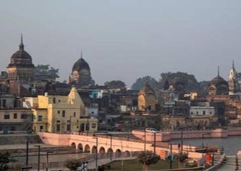 அயோத்தியில் பிரமாண்ட சர்வதேச விமான நிலையம்; மத்திய அரசு ஒப்புதல்; ரூ. 250 கோடி நிதி ஒதுக்கீடு