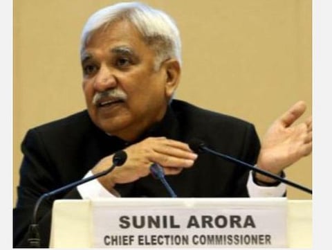 ஏப்ரல் 6-ம் தேதி ஒரே கட்டமாக தமிழக சட்டப்பேரவைத் தேர்தல்: தலைமைத் தேர்தல் ஆணையர் அறிவிப்பு