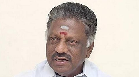 ஓ.பன்னீர்செல்வம்: கோப்புப்படம்