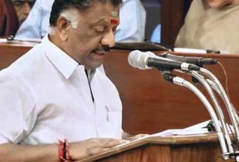 ஓ.பன்னீர்செல்வம்: கோப்புப்படம்