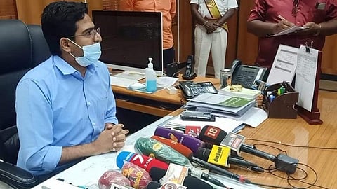 நெல்லையில் 100 சதவீதம் தேர்தலை சிறப்பாக நடத்த நடவடிக்கை எடுக்கப்படும்: ஆட்சியர் விஷ்ணு பேட்டி