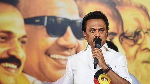 மூன்றாவது முறையாக கொளத்தூரில் ஸ்டாலின் போட்டி: ஆர்.எஸ்.பாரதியிடம் விருப்ப மனு அளித்தார்