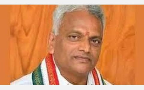 என்ஆர் காங்கிரஸூக்கு ஆதரவு ஏனாம் தொகுதி வேட்பாளர் ரங்கசாமி: முன்னாள் அமைச்சர் மல்லாடி கிருஷ்ணாராவ் அறிவிப்பு