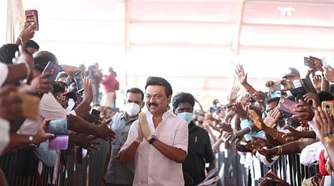 பிரச்சாரத்தில் ஸ்டாலின்.