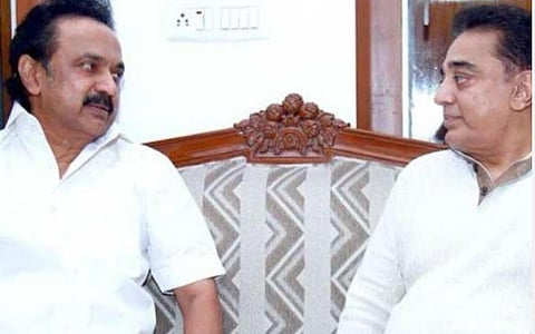 கருணாநிதி மீதான எதிர்பார்ப்பை நண்பர் சிறப்பாக நிறைவேற்றுகிறார்: ஸ்டாலினுக்கு கமல் பிறந்தநாள் வாழ்த்து