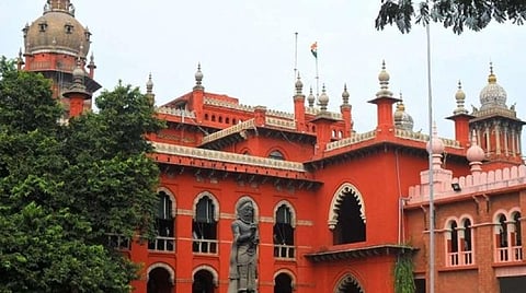 சென்னை உயர் நீதிமன்றம்: கோப்புப்படம்