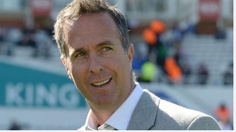 இங்கிலாந்து முன்னாள் கேப்டன் மைக்கேல் வான் : கோப்புப்படம்