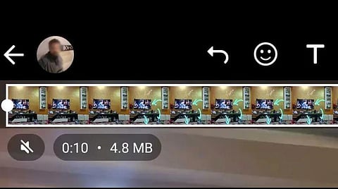 இனி வீடியோக்களை ம்யூட் செய்து அனுப்பலாம்: வாட்ஸ்அப்பில் அறிமுகம்