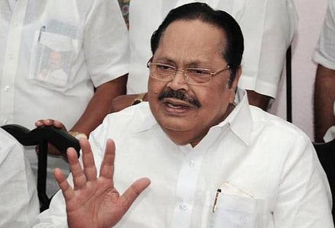 துரைமுருகன்: கோப்புப்படம்