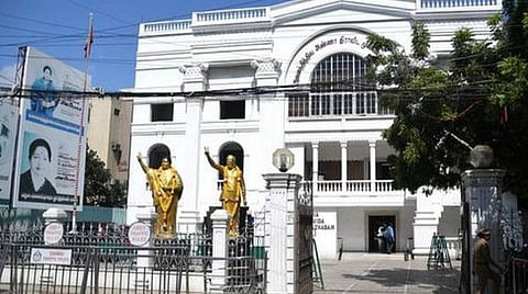 அதிமுக தலைமைக் கழகம்: கோப்புப்படம்