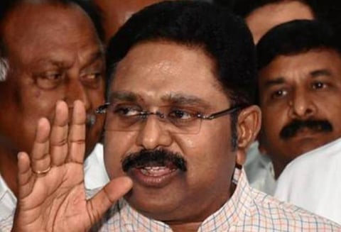 டிடிவி தினகரன்: கோப்புப்படம்