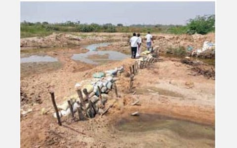 அக்னியாறு கோட்டத்தால் பயனில்லை என்பதால் கல்லணைக் கால்வாய் கோட்டத்துடன் இணைக்க வேண்டும்: கடையக்குடி பாசன பகுதி விவசாயிகள் வலியுறுத்தல்